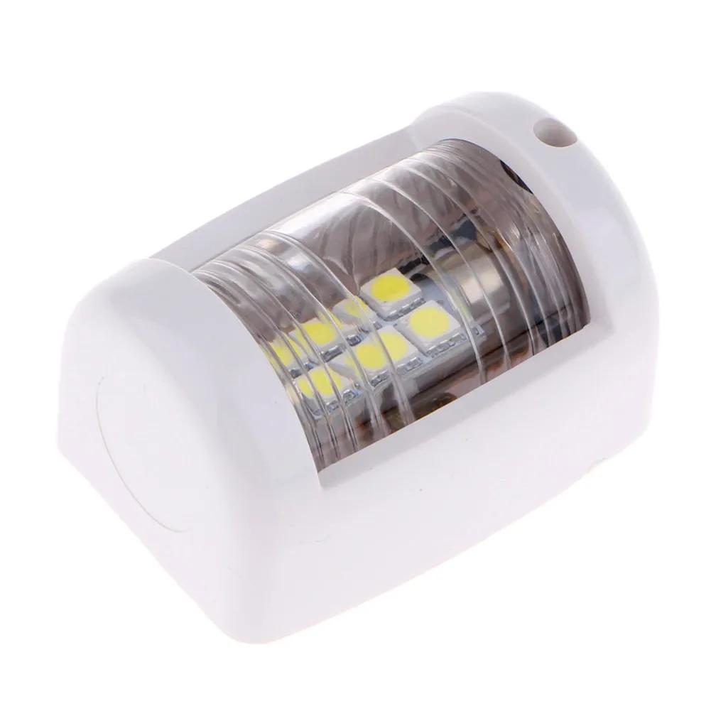 1pc Lights Navigation Lights Mini Port/Starboard LED 12 Volt Boat/Yacht Marine IP66 Waterproof PC Plastic Case Red/Blue/White