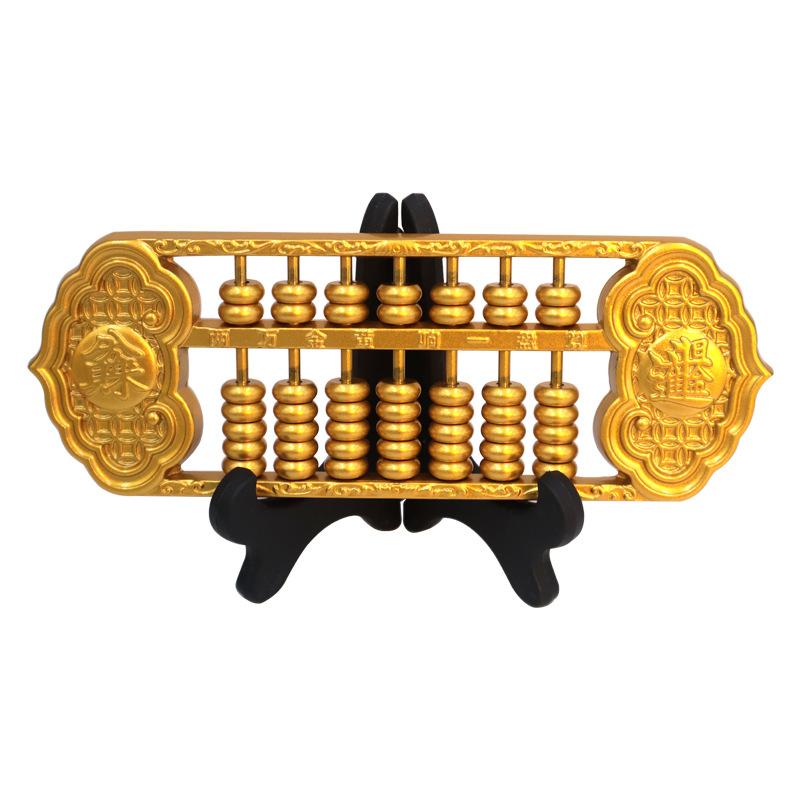 Ruyi Pevná Květinová Hrana Velký Počítadlo Kancelář Obývací Pokoj Stolní Dekorace Dárek Kulturní Mosazná Ozdoba