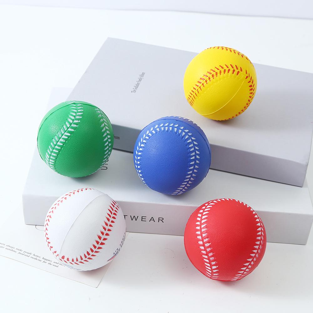 7cm Colored PU Baseball for Training and Thumb Positioning