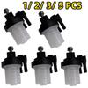 1/2/3/5PCS Fuel Filter Assy 61N‑24560‑00 Fits For Yamaha Outboard 2 Stroke/4 Stroke 61N-24560-10