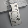 Ultra Thin Cooling Metallic Paint PC Magnetic For  Case For Samsung S26 Ultra  S2 Edge S24 S23 S22 Plus FE A6 A Cover