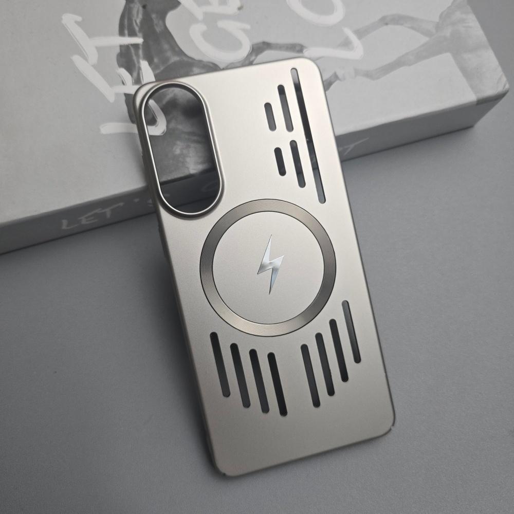 Ultra Thin Cooling Metallic Paint PC Magnetic For Case For Samsung S26 Ultra S2 Edge S24 S23 S22 Plus FE A6 A Cover