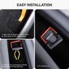 2025-2025 Tesla Model 3/Y Emergency Escape Handle Safety Pull Rope Release Kit for Car Rear Door Emergencies (Highland/Juniper)