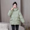 Autumn Winter Parkas Jacket Women's New Korean Loose Down Cotton Coat Female Hooded Thicken Warm Padded Casual Overcoat Ladies Tops