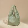 Summer Vegetable Basket Hand-held Women's Bag Hand-woven Bag Large-capacity Single-shoulder Crossbody Bag
