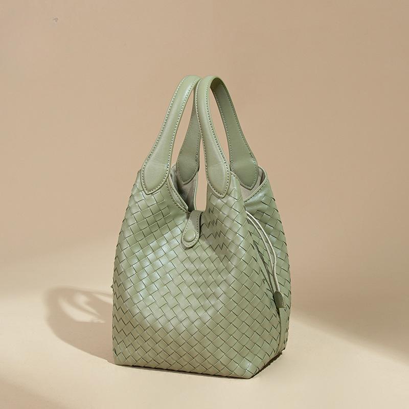 Summer Vegetable Basket Hand-held Women's Bag Hand-woven Bag Large-capacity Single-shoulder Crossbody Bag