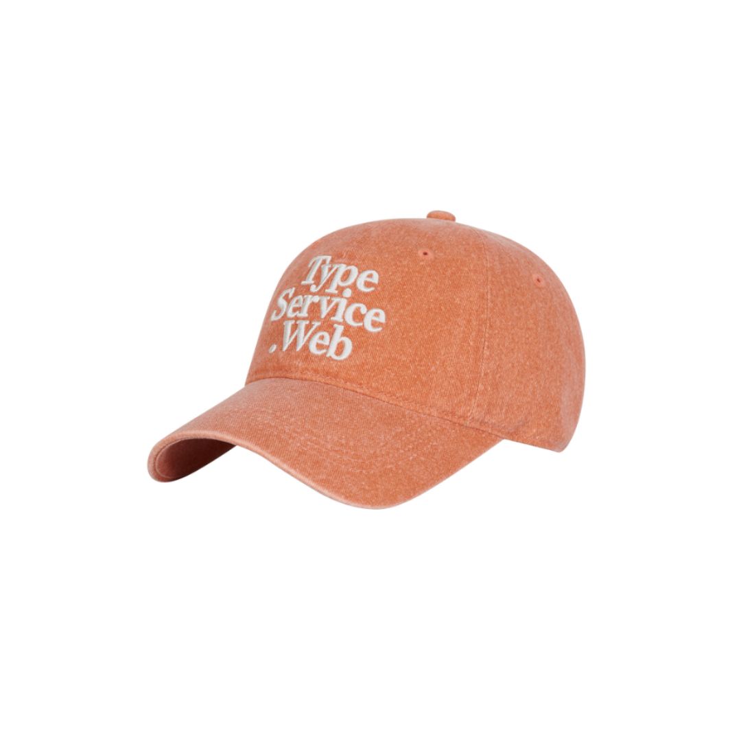 Typeservice Web Cap Light Orange