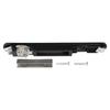 Zinc Alloy Sliding Door Lock Hook 90 Type Window Latch for Enhanced Security