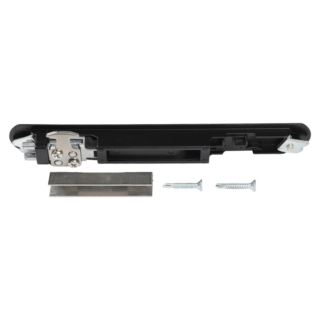 Zinc Alloy Sliding Door Lock Hook 90 Type Window Latch for Enhanced Security