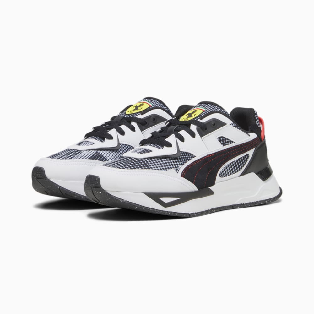 Puma Scuderia Ferrari Mirage Sport Cushioning Durable Low-Top Running Shoes Men Sneaker Black White Gray 307911-01