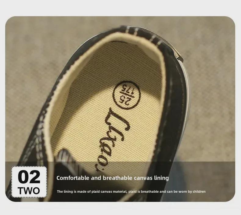 Girls' 2023 Autumn Canvas Shoes - Korean Style, Flat, Casual, Trendy, All-Match, White.