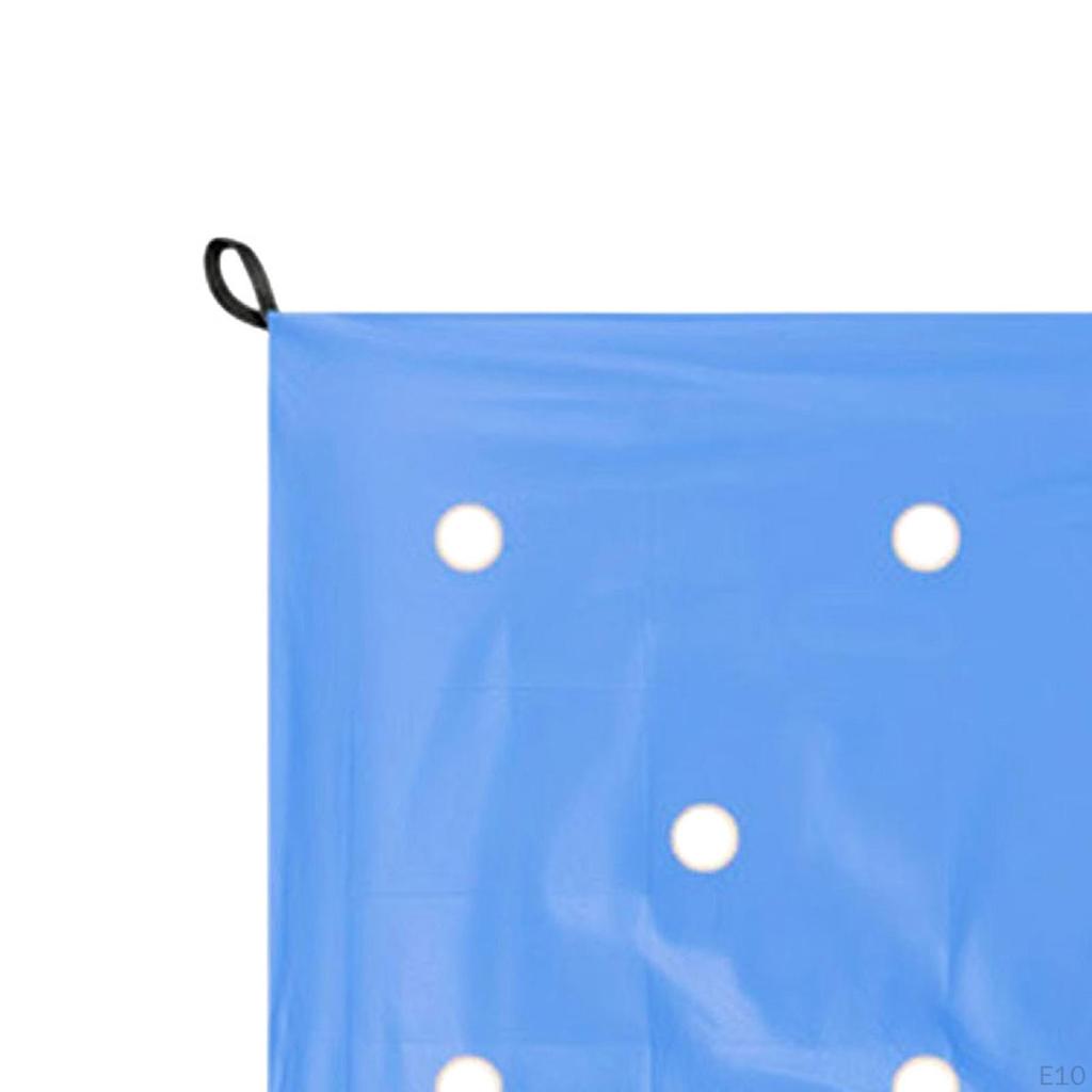 Hole Tarp Team Building Game 6 PU Balls Exercise Activities Learning Fun Games