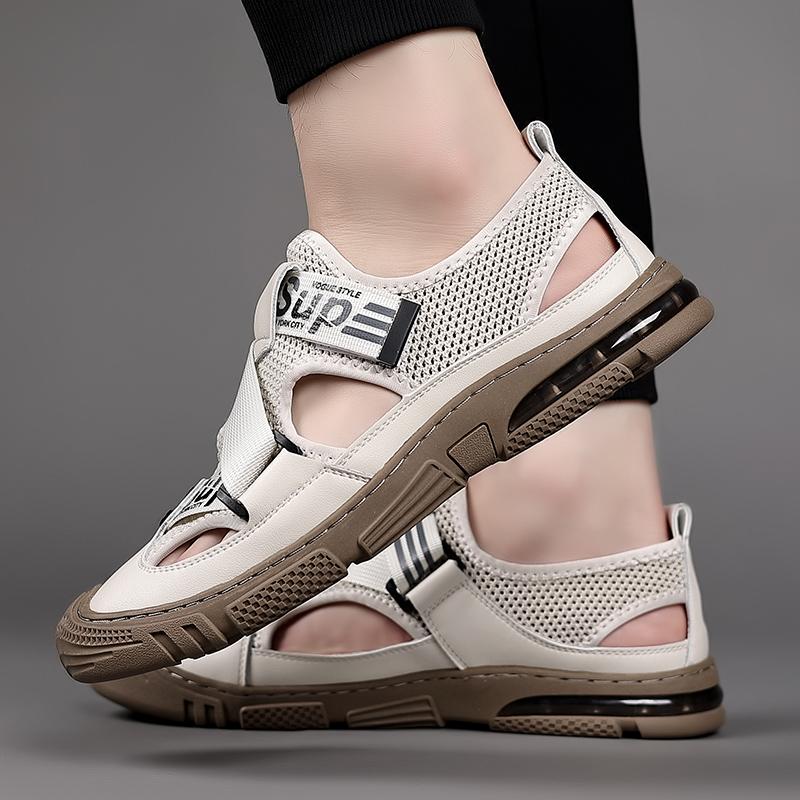 Fashion Spring and Summer Men's Shoes Brand Designer Style Comfortable Outdoor Beach Daily Walking and Shopping Quality Sandals Hot