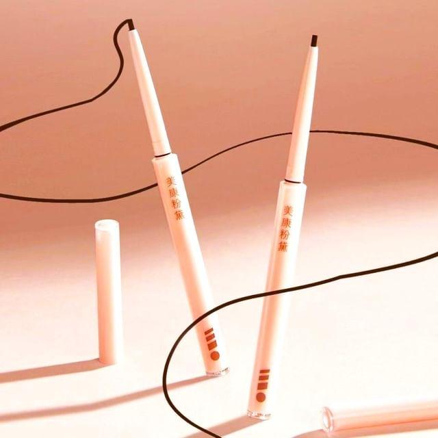 MEIKING - Eyeliner Gel Pen - 2 Colors #01 Black - 120mg