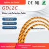 Orange Liquid Leak Detection Cable for Water Immersion Sensors In Computer Rooms