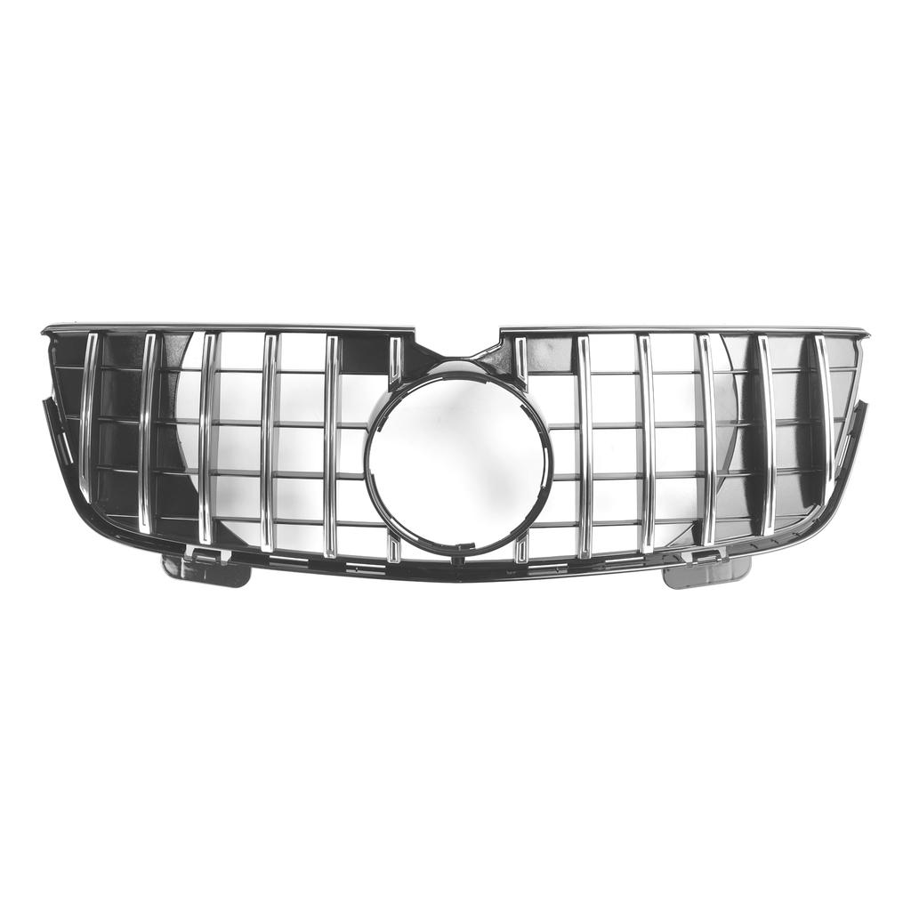 GT Frontstoßstangengitter Grill Passend für Mercedes Benz GL-Klasse X164 2007-2009 Chrom
