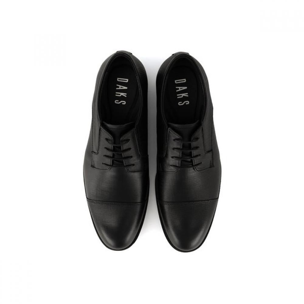 Daks ComFort Dress Shoes For Men  Black  Dmx278 Ke10