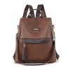 Retro Soft Leather Backpack Versatile Travel Bag