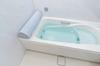 Topre Easy Wave Neo Bathtub Lid, Shutter Type, 75 x 150 cm, Blue, L15