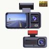 HONG TONG New WIFI Dual Lens Driving Recorder with Reverse Image Supporting High-definition 1080P Infrared Night Vision