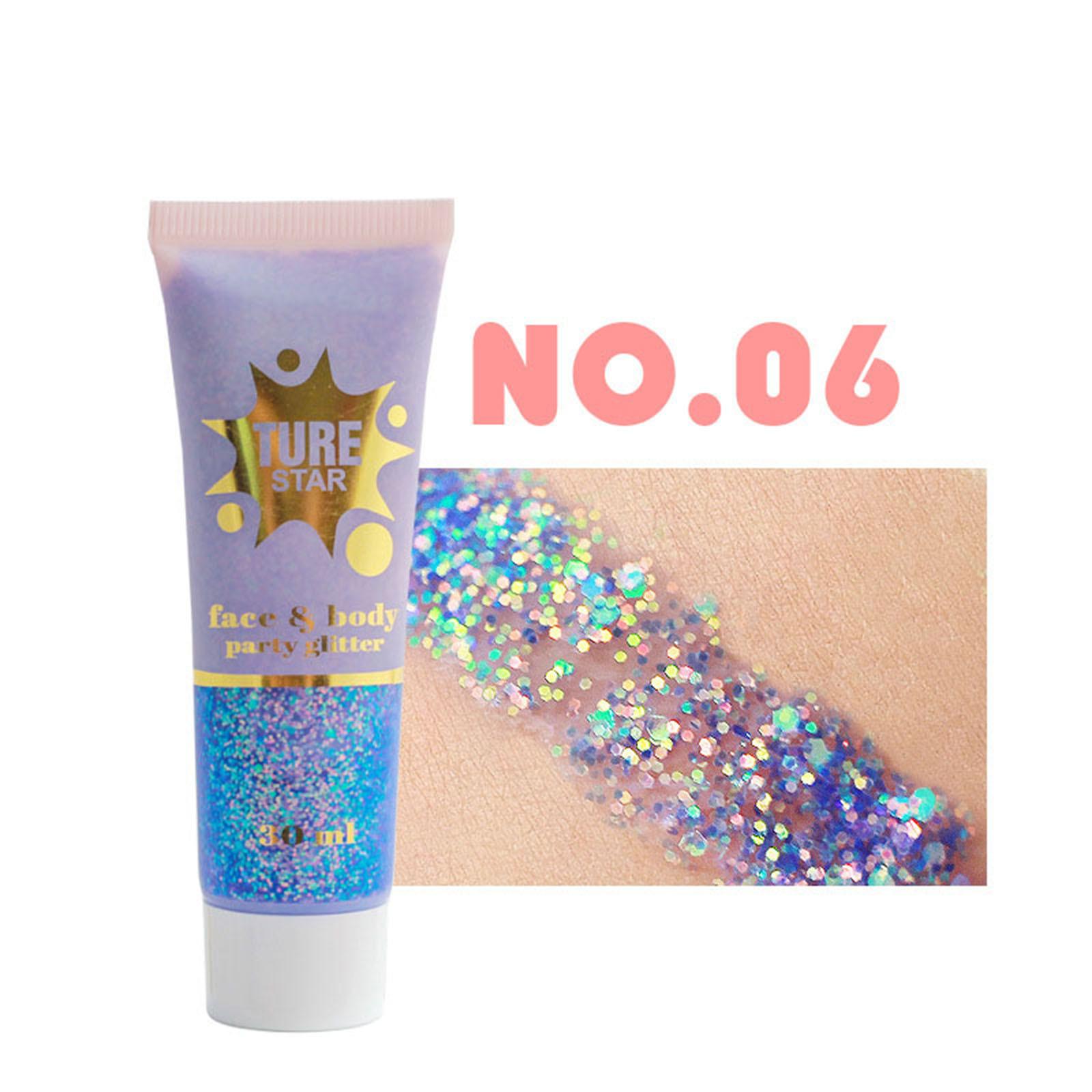 

Блестящий гель для макияжа 30 мл мерцающие жидкие тени для век для женщин, девушек, лица, тела, губ, ногтей, стойкие, праздничные, вечерние, косметические аксессуары One Size