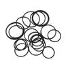 1.5mm Width Mix Cassette Tape Machine Belt Assorted Common Square Rubber Belt for Recorders  DVD Drive Turntable