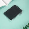 Mini Credit Card Wallet Id Card Holder Men'S Small Wallet Thin Sleeve Zipper Short Coin Wallet