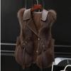 Stay Warm and Fashionable with Women's Short Faux Fur Vest Jacket