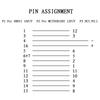 Ny 12-pinners OBD1 til 16-pinners OBD2 diagnostisk adapterkabel Passer for Mitsubishi Hyundai