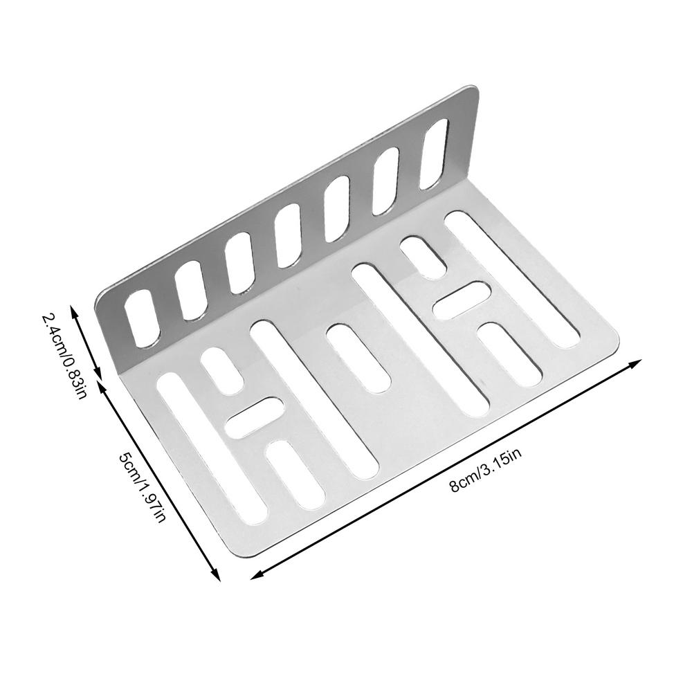 2 DIN Installation Kit Car Radio Adapter Double DIN Installation Slot Metal Car Stereo Radio Mounting Frame Fitting Kit