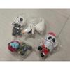 22cm The Nightmare Before Christmas Sally Jack Skellington Plush Toys Zero Dog Stuffed Toys Boys Girls Birthday Xmas Gifts