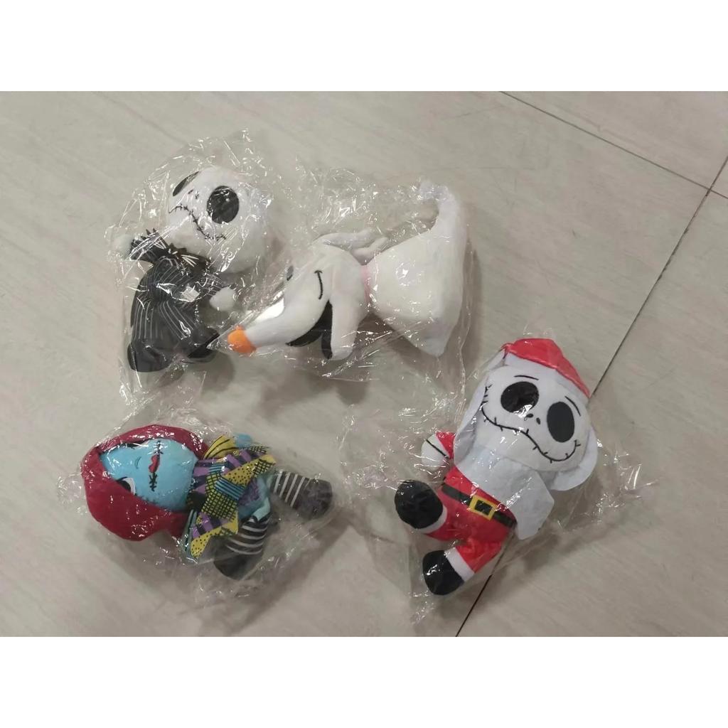 22cm The Nightmare Before Christmas Sally Jack Skellington Plush Toys Zero Dog Stuffed Toys Boys Girls Birthday Xmas Gifts