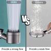 Shower Head for Bathroom Shower Knobs Shower Head Filtered Household Adjustable High Pressure Water Massage Head