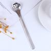 1Pc Stainless Steel Coffee Dessert Spoon Cat Paw Claw Spoon Stirring Spoon