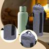 Insulated Bottle Holder Bag Water Cover Oxford Cloth Shoulder Strap Dustproof Suitable for