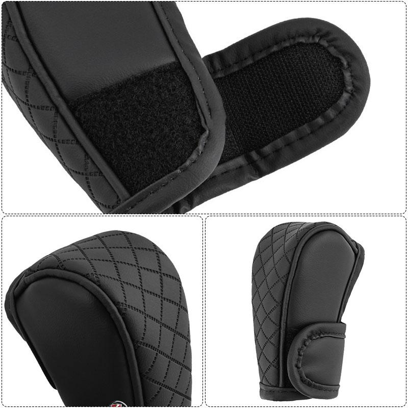 1 Stuks Leer Antislip Slijtvast Auto Versnellingspook Knop Cover Auto Styling Voor Buick Regal GS GL6 GL8 Avenir Lacrosse Riviera Envision Lesabre Velite