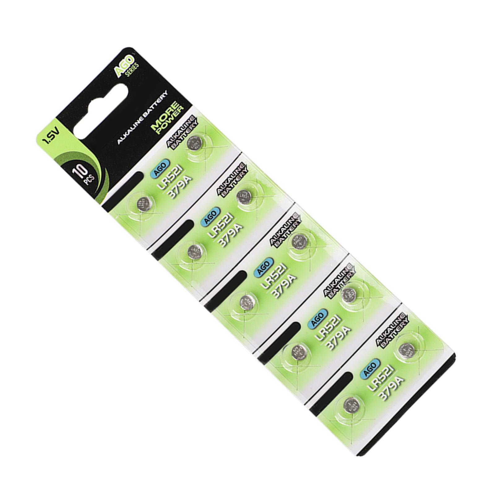 

10 шт. 1,55 В щелочные батарейки-таблетки щелочная батарея для часов калькуляторов и игрушек AG0/AG1/AG2/AG3/AG4/AG5 A