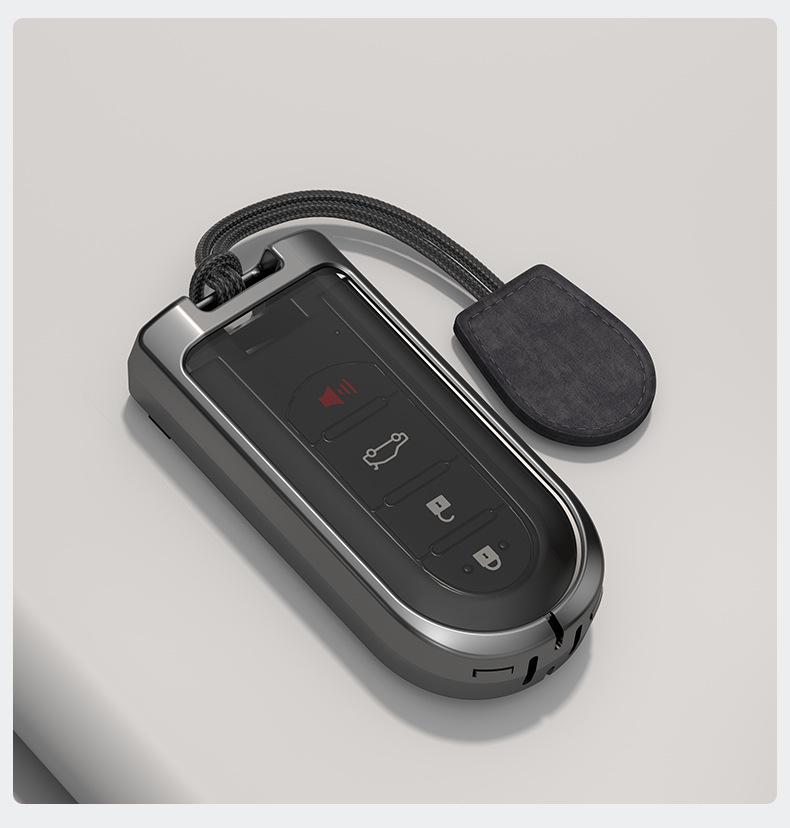 Toyota & PERODUA Beiluda Car Key Case: Remote Control Shell for Malaysia