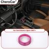 Pink Gear Shift Switch Knob Trim Decor Ring for Bronco Sport 21+ Accessories
