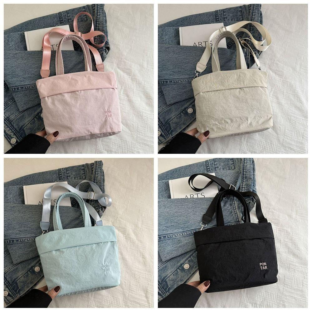 Quick-dry Sport Crossbody Bag Tote Mobile Phone Pack Portable Nylon Shoulder Bag Unisex