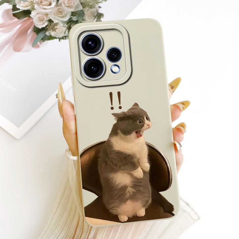 For OPPO Reno 15 5G Case Reno 15 Pro Cover CPH2813 CPH2825 New Stylish Flower Soft Silicone Phone Case For OPPO Reno15 15c Shell