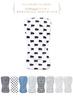 AirBuggy Dacron Fresh Stroller Mat, Pin Check, Ages 0 Months and Up, AB6570