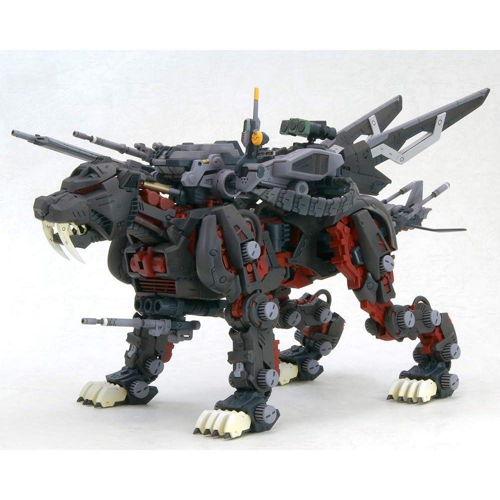 Kotobukiya Zoids EPZ-003 Great Sabre Marking Plus Version 1/72 Scale Plastic Model 290mm