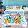 3PCS Love Bears Bedding Set,Including 1pc Duvet Cover And 2pcs Pillowcases Perfect for Bedroom, Dormitory, Large size Fan Christmas gift