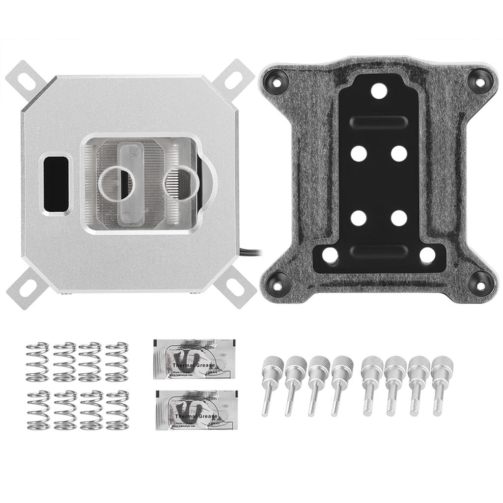 Water Cooler Block Computer Parts CPU Accessory LCD Temperature Display Screen for Intel