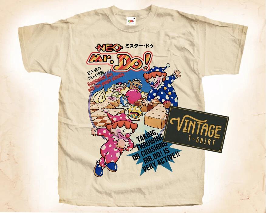 

Neo Mr. Do T SHIRT Tee Movie Poster Vintage Natural sizes S to 5XL 3XL