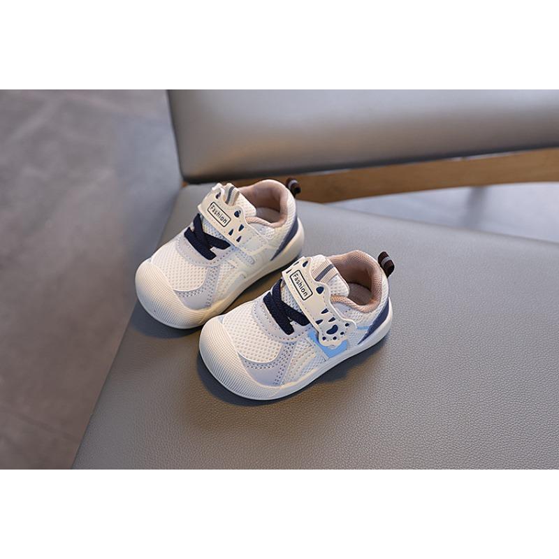 Baby Soft-soled Toddler Shoes Spring and Autumn New Boys and Girls Baby Shoes Breathable Non-slip Sneakers Mesh Functional Shoes
