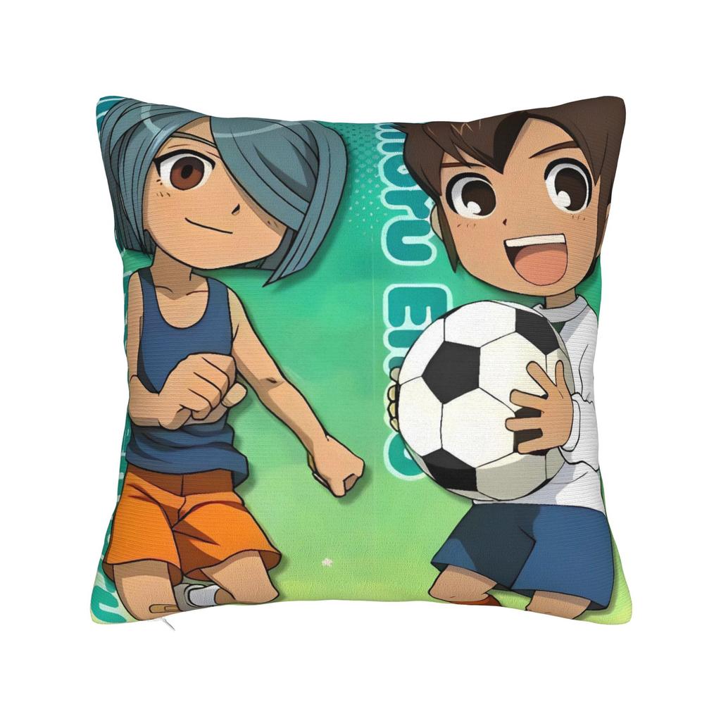 Inazuma Eleven Axel Blaz gouenji Pillow Cover  Soft Cushion Cover Vintage Pillow Case For Sofa Car Home Decor