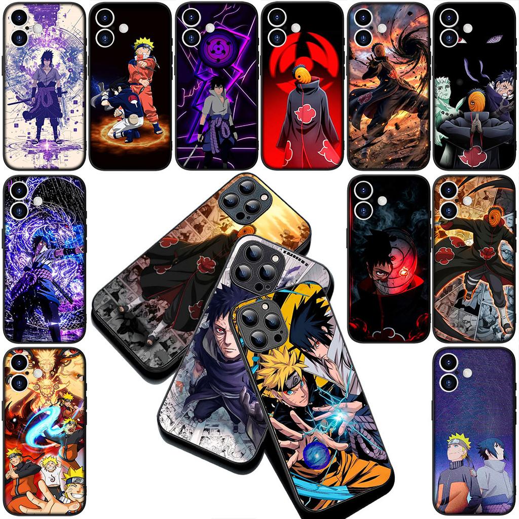 Tobi Narutos Sasuke Uchiha Obito Silicone Cover for Xiaomi Redmi Note 12 11 10 Pro 10A 10C 12C 13C Note12 12Pro Coque Phone Case