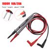 1 Pair Probe Test Leads Pin for Digital Multimeter Needle Tip Meter Multi Meter Tester Lead Probe Wire Pen Cable 1000V 10A/20A